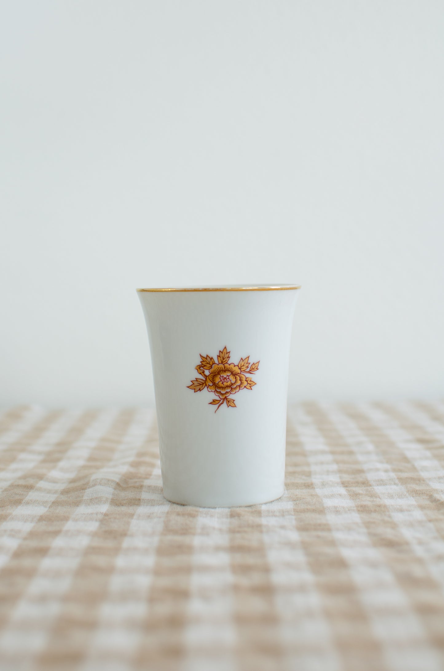 Small Gilded Vase