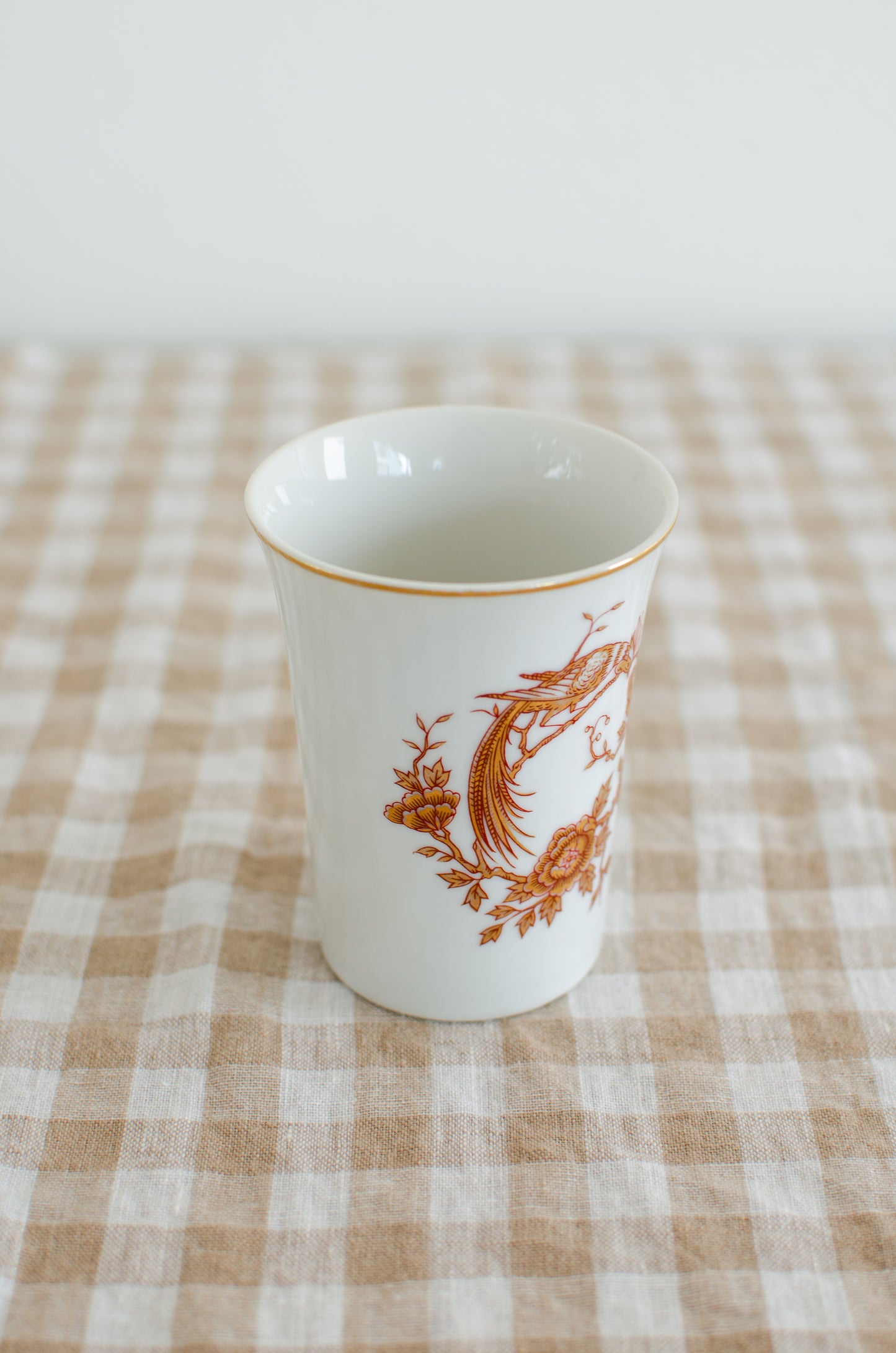 Small Gilded Vase