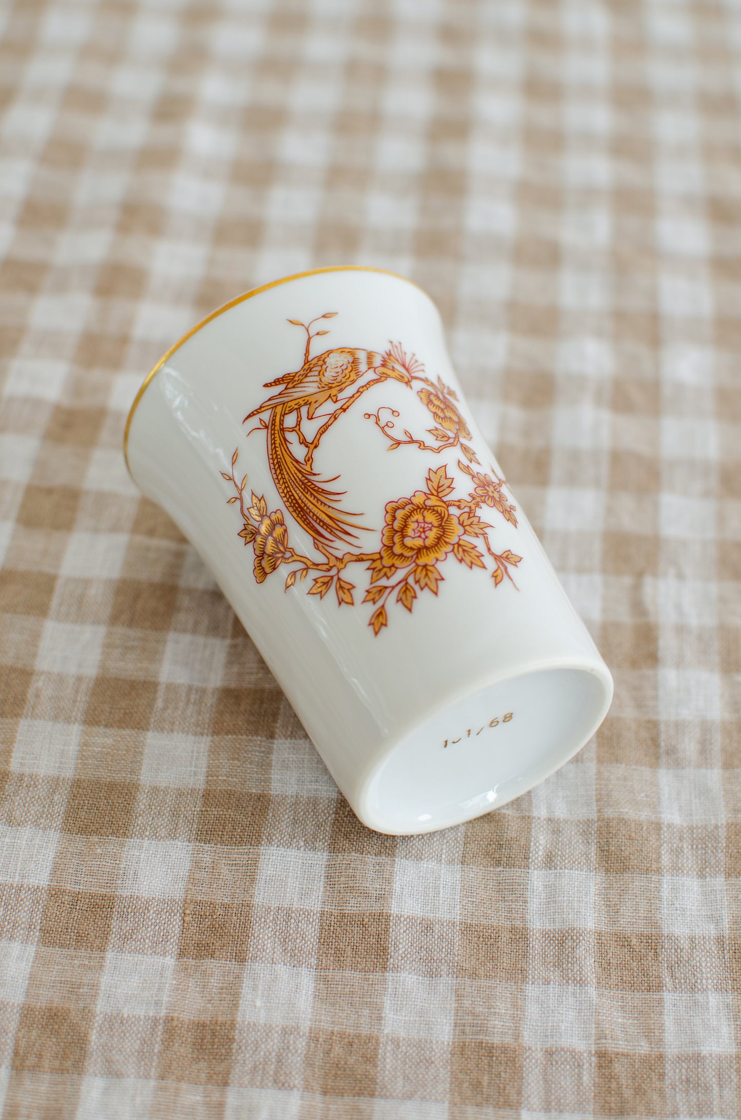 Small Gilded Vase