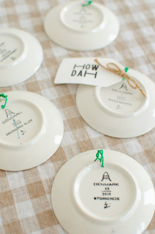 Royal Copenhagen Mini Plates