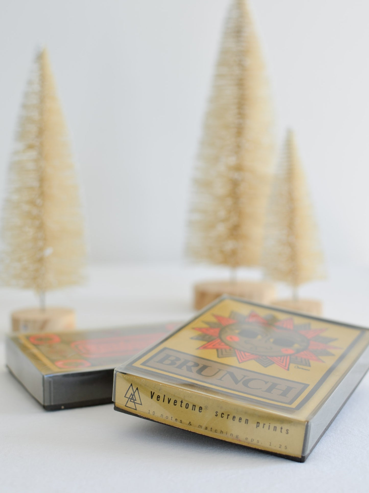 Vintage Velvetone Stationery