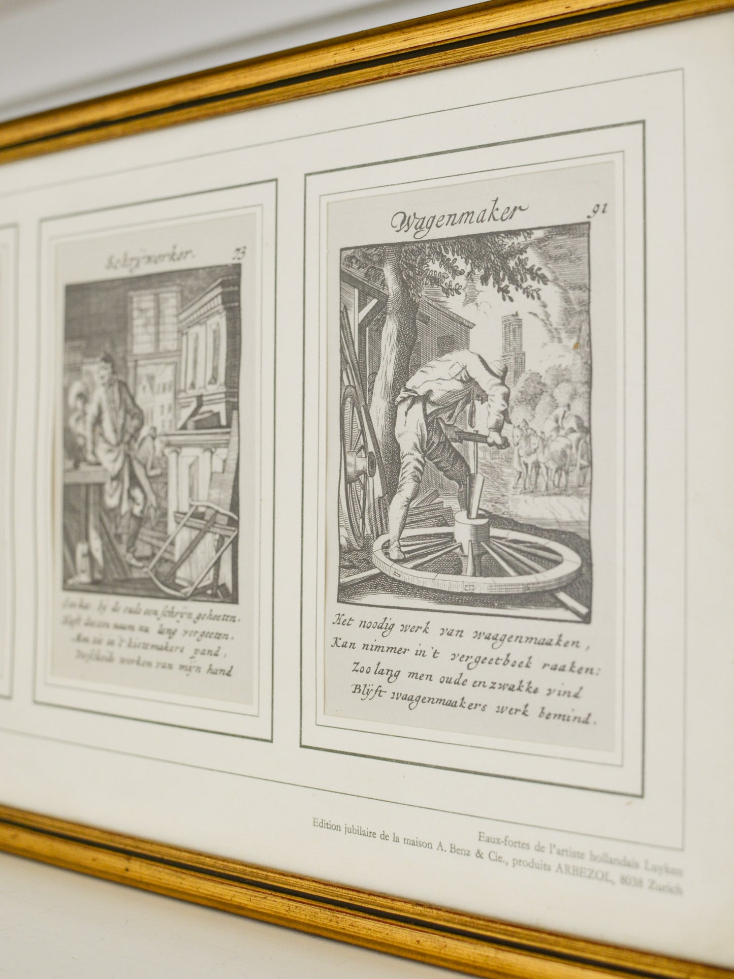 Artwork Depicting Dutch Workers