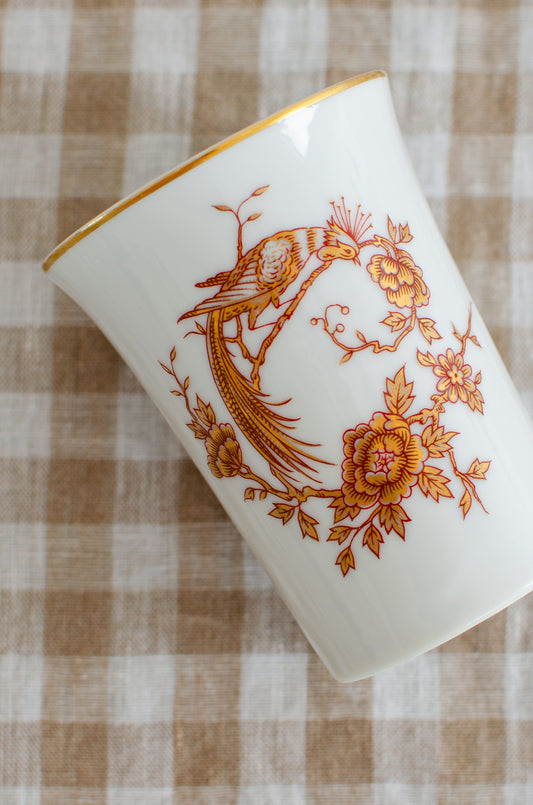 Small Gilded Vase