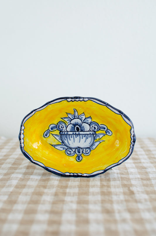 Small Spanish Ceramic Dish