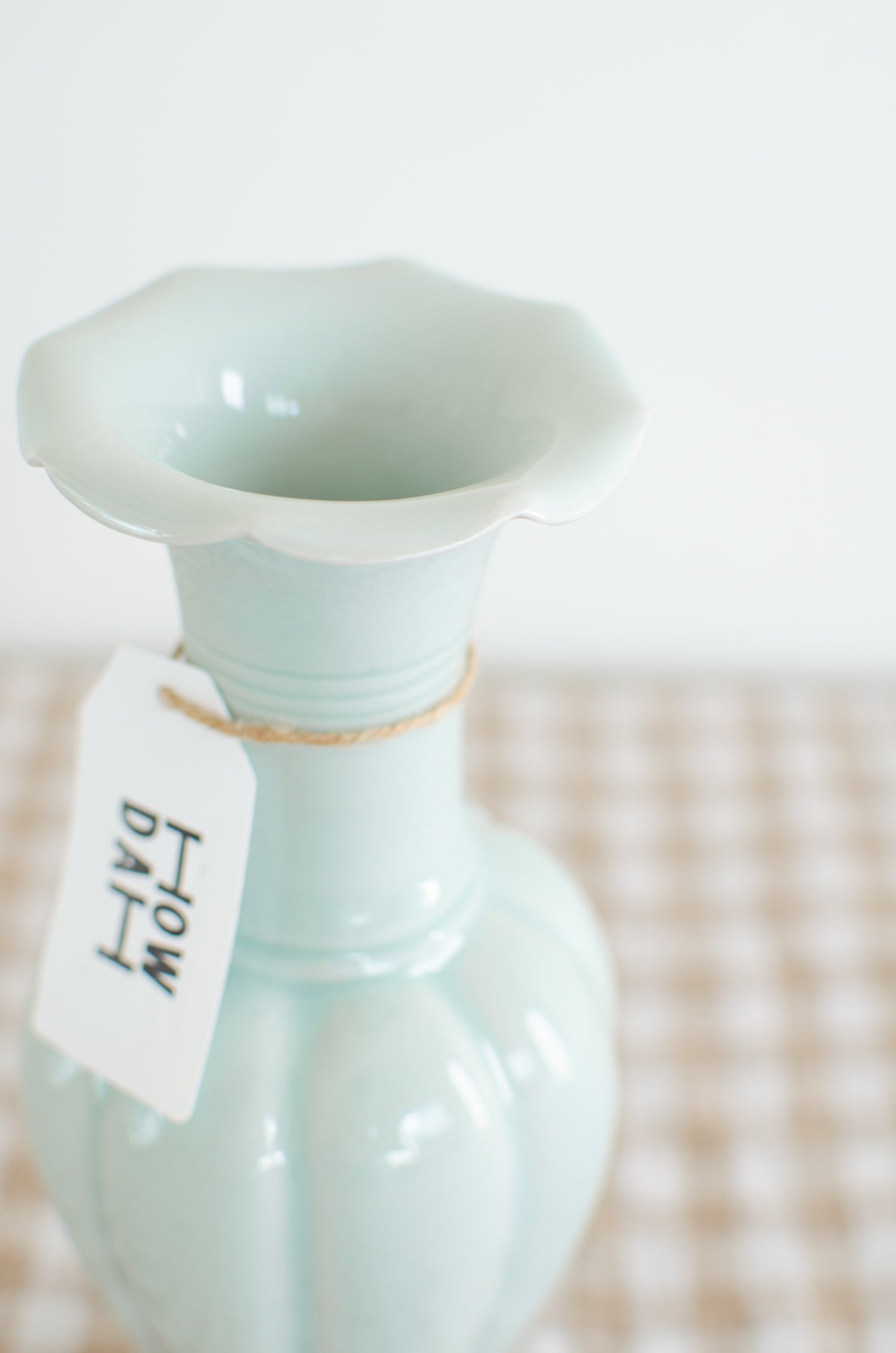 Chinese Celadon Vase