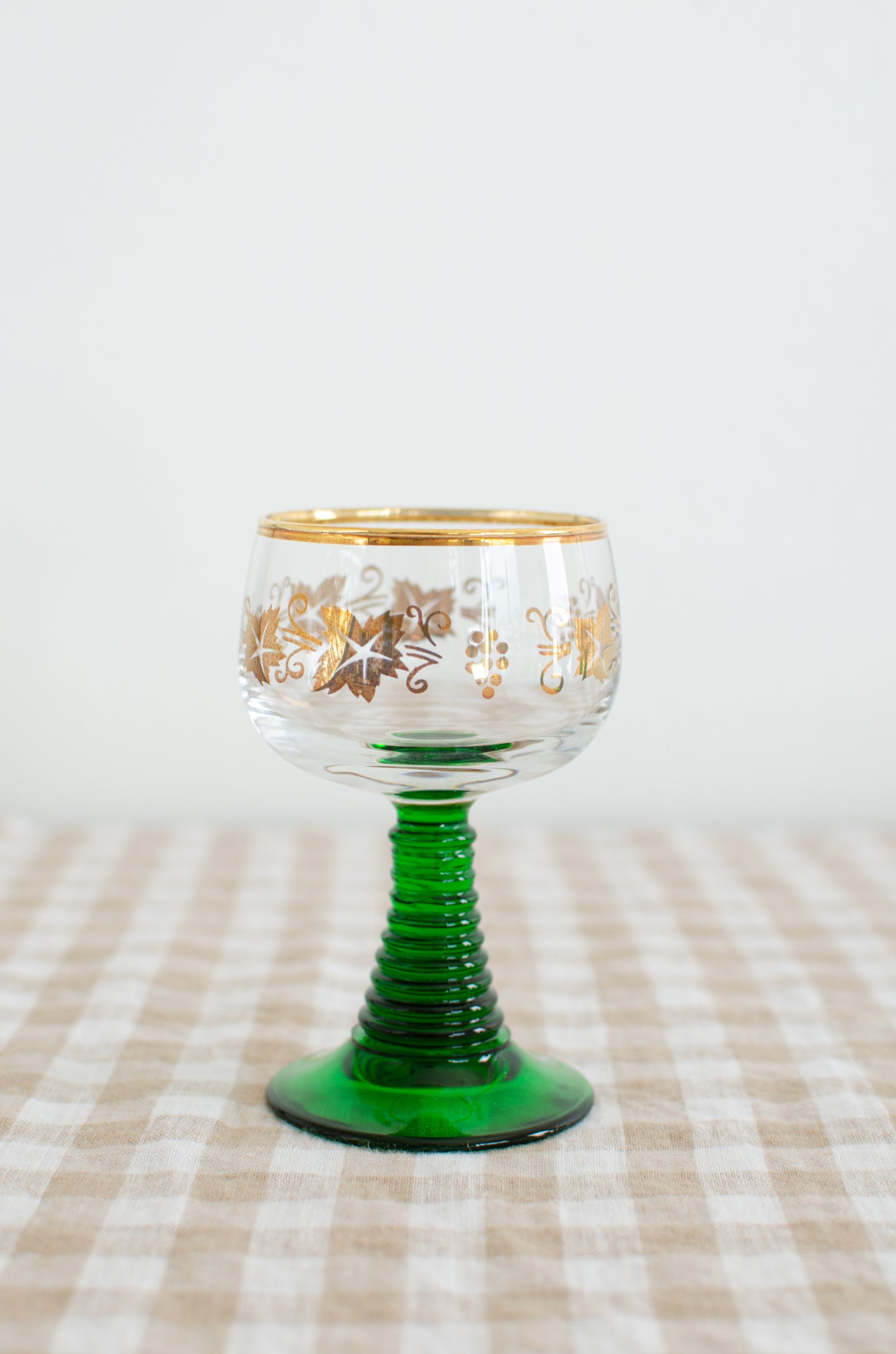 Beehive Stem Glassware Set