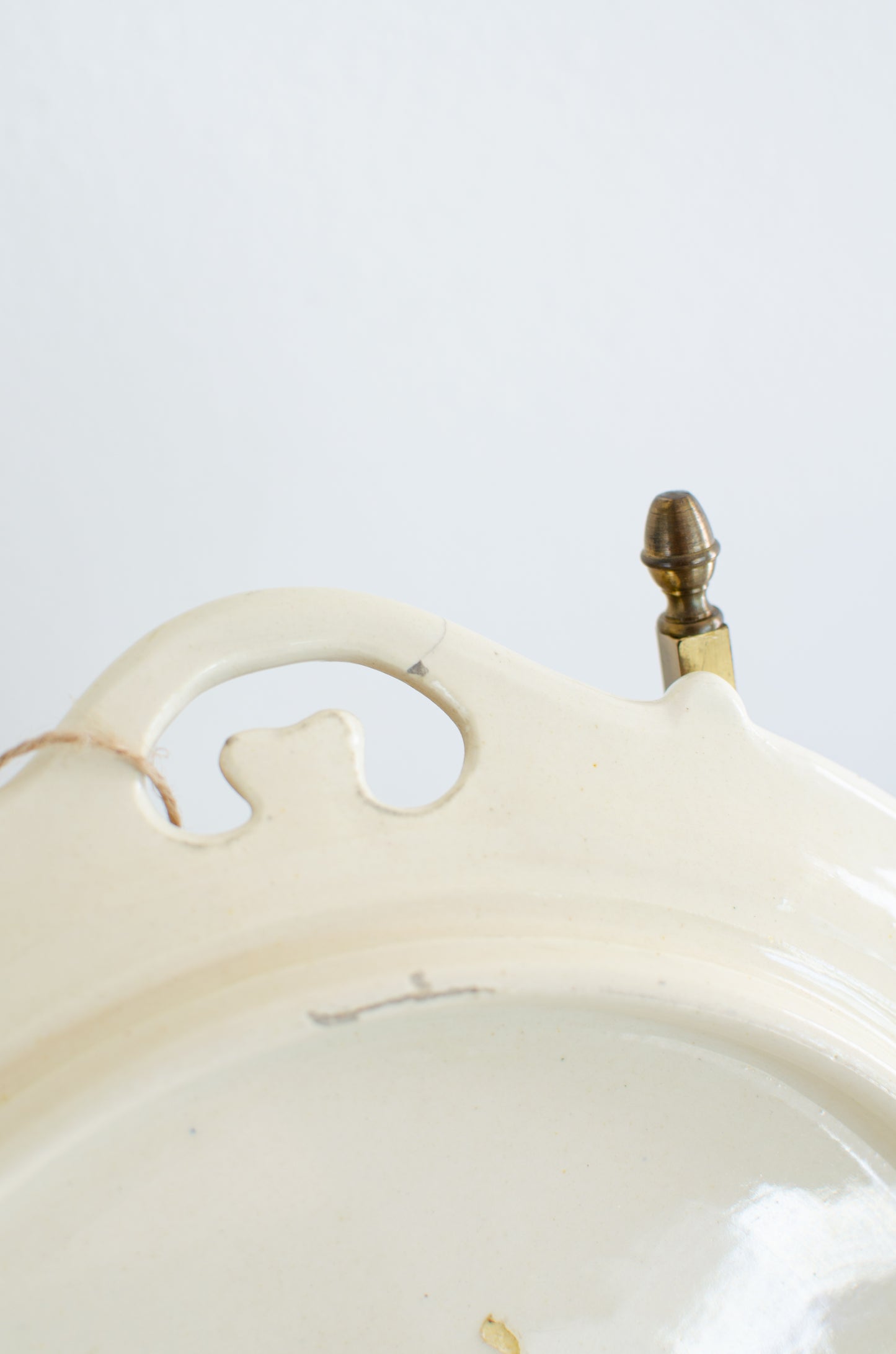 Large Decorative German Plate