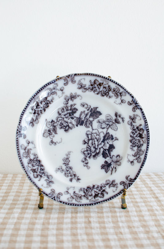 Floral Davenport Plate