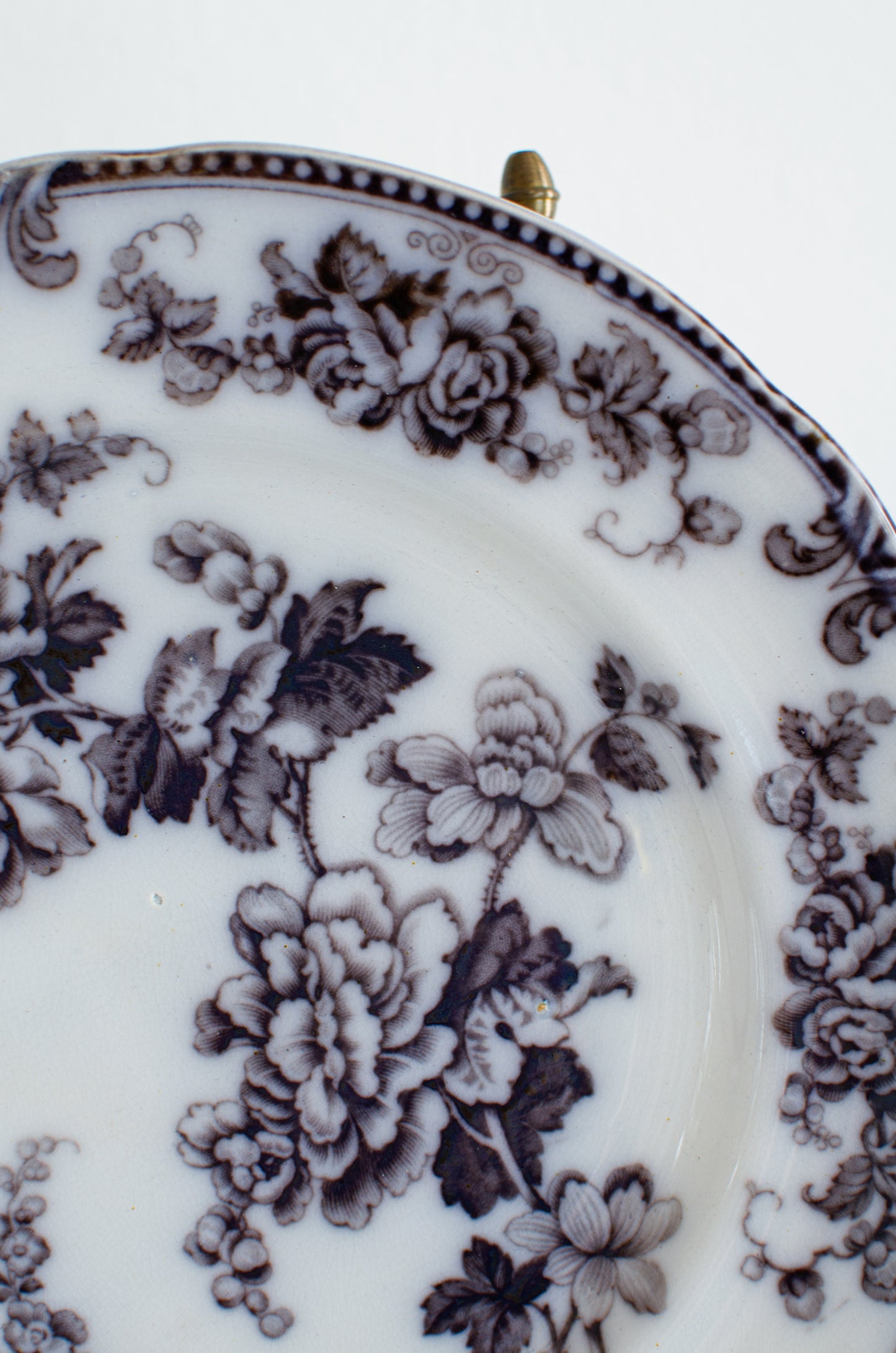 Floral Davenport Plate