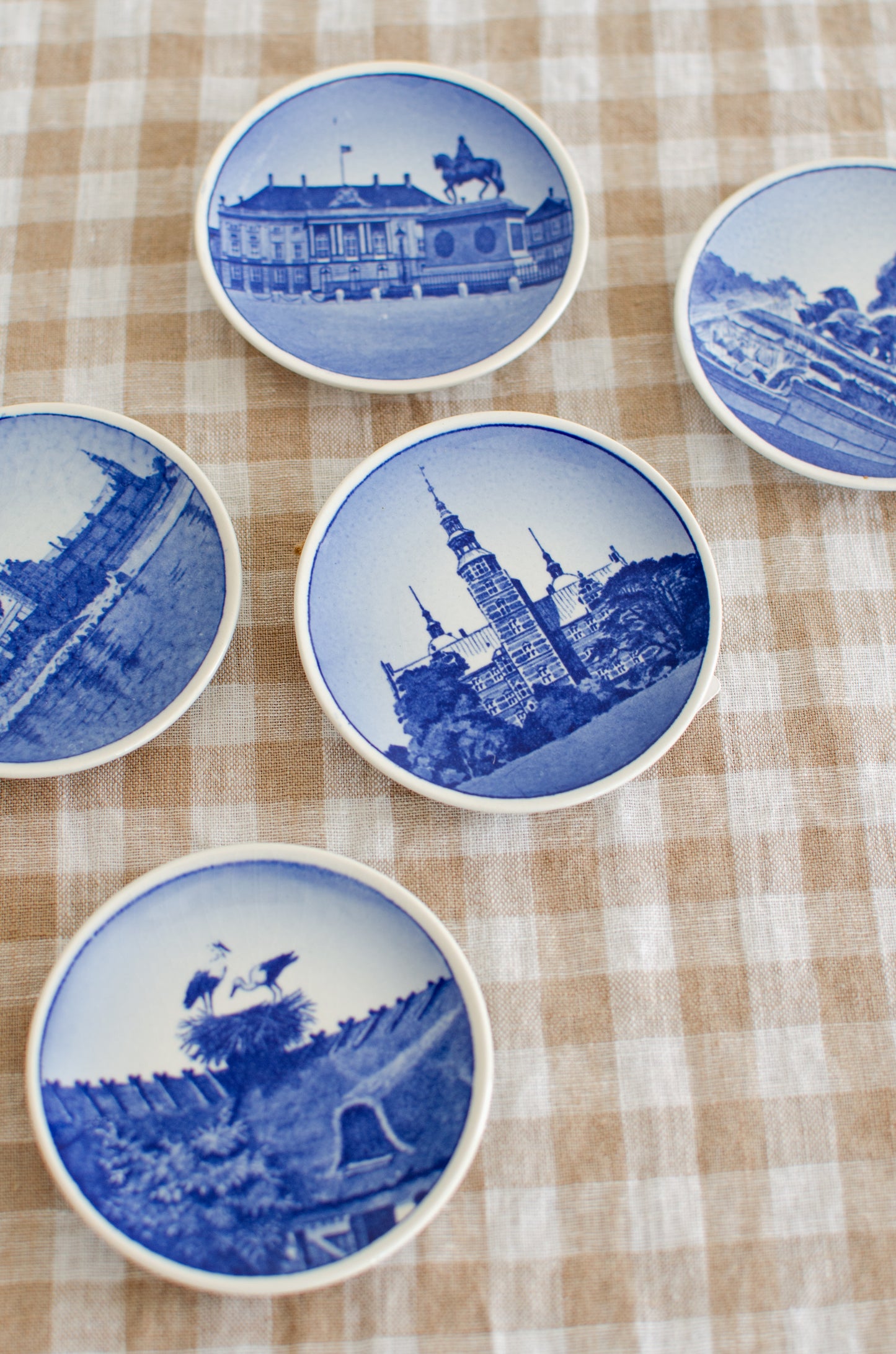 Royal Copenhagen Mini Plates