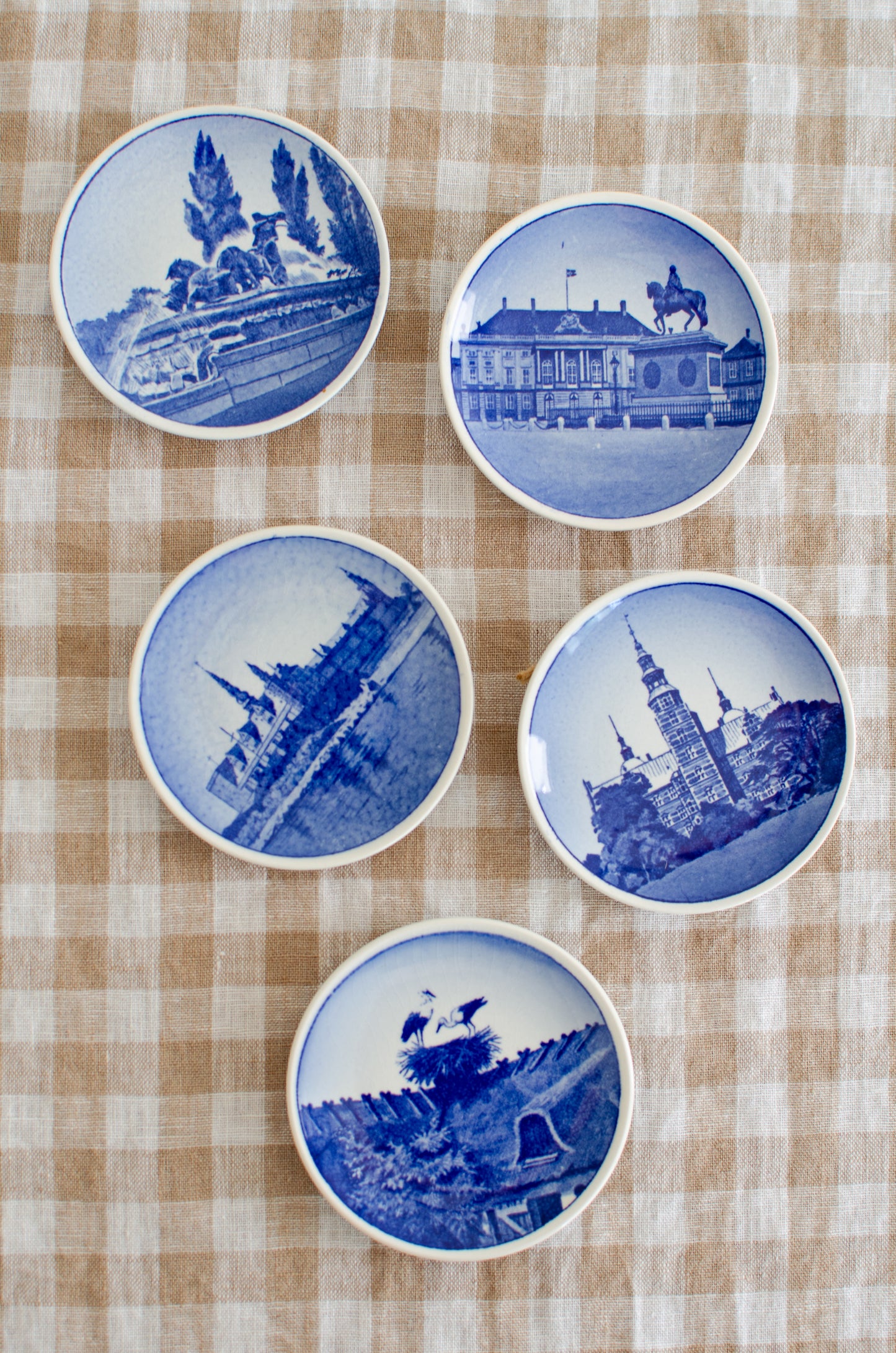 Royal Copenhagen Mini Plates