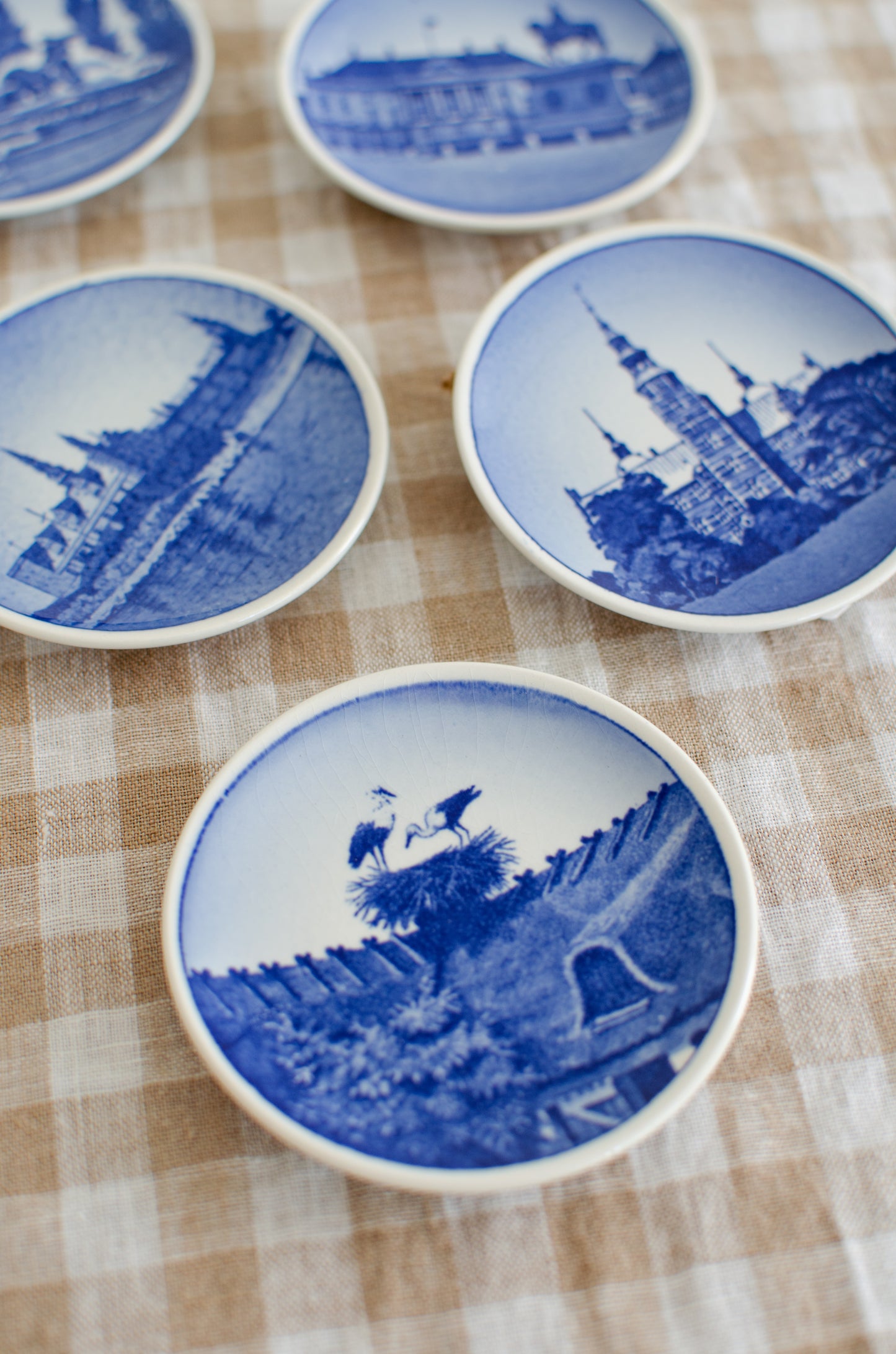 Royal Copenhagen Mini Plates