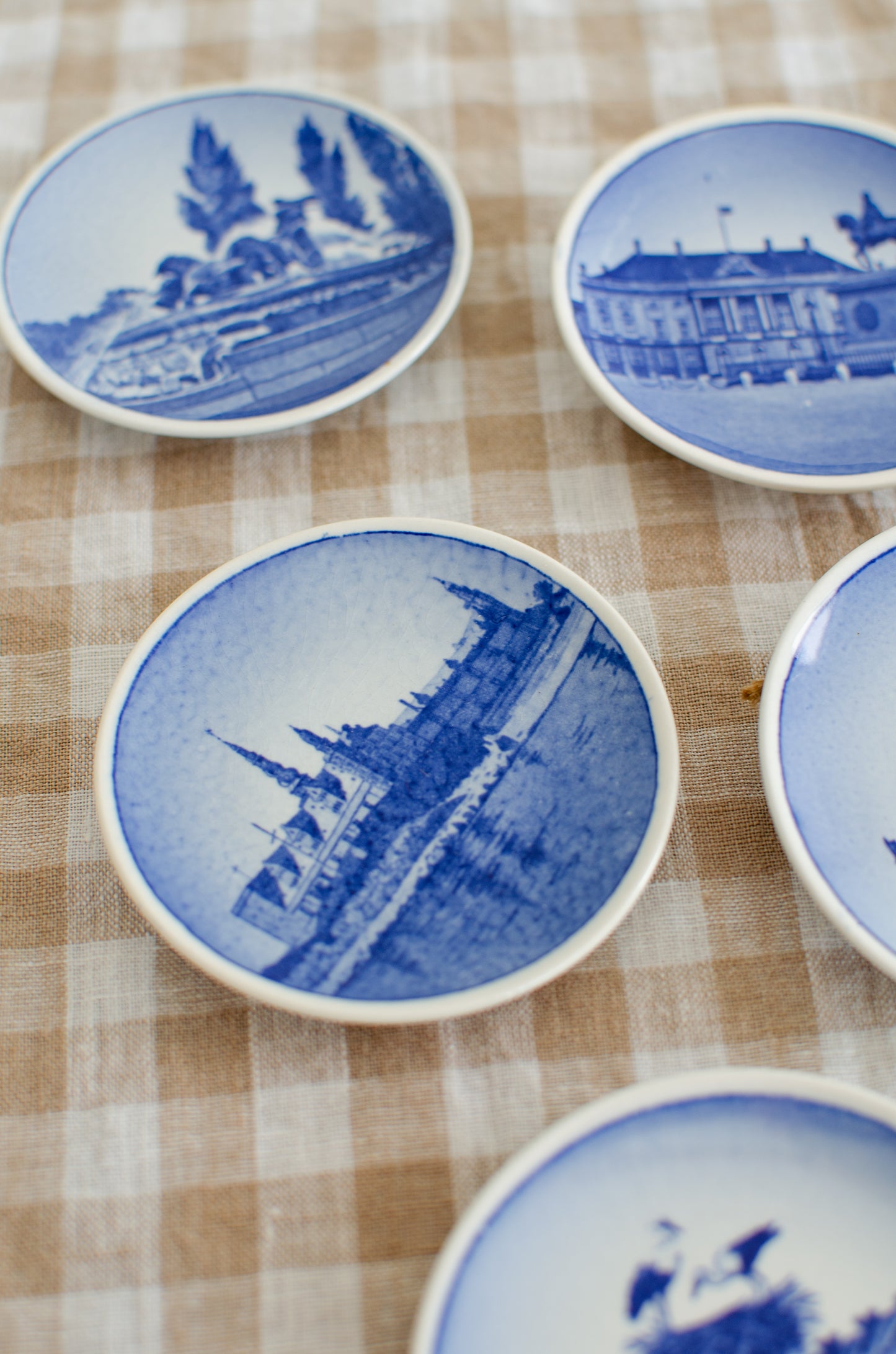 Royal Copenhagen Mini Plates