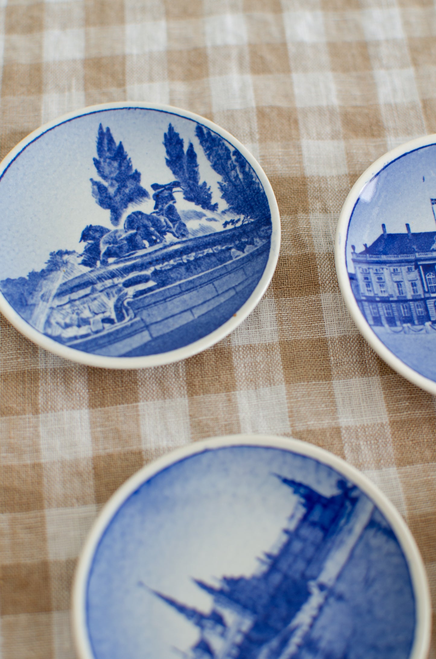 Royal Copenhagen Mini Plates