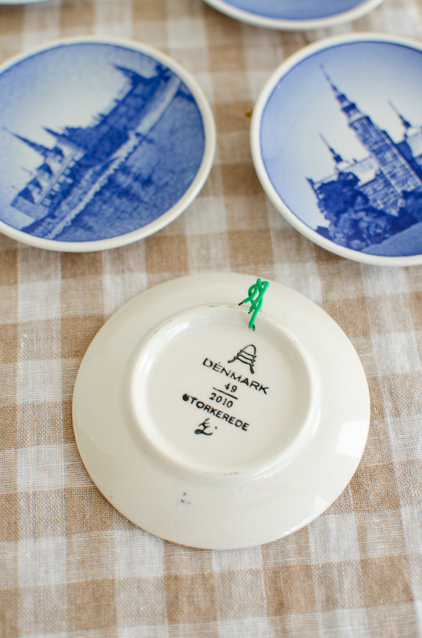 Royal Copenhagen Mini Plates