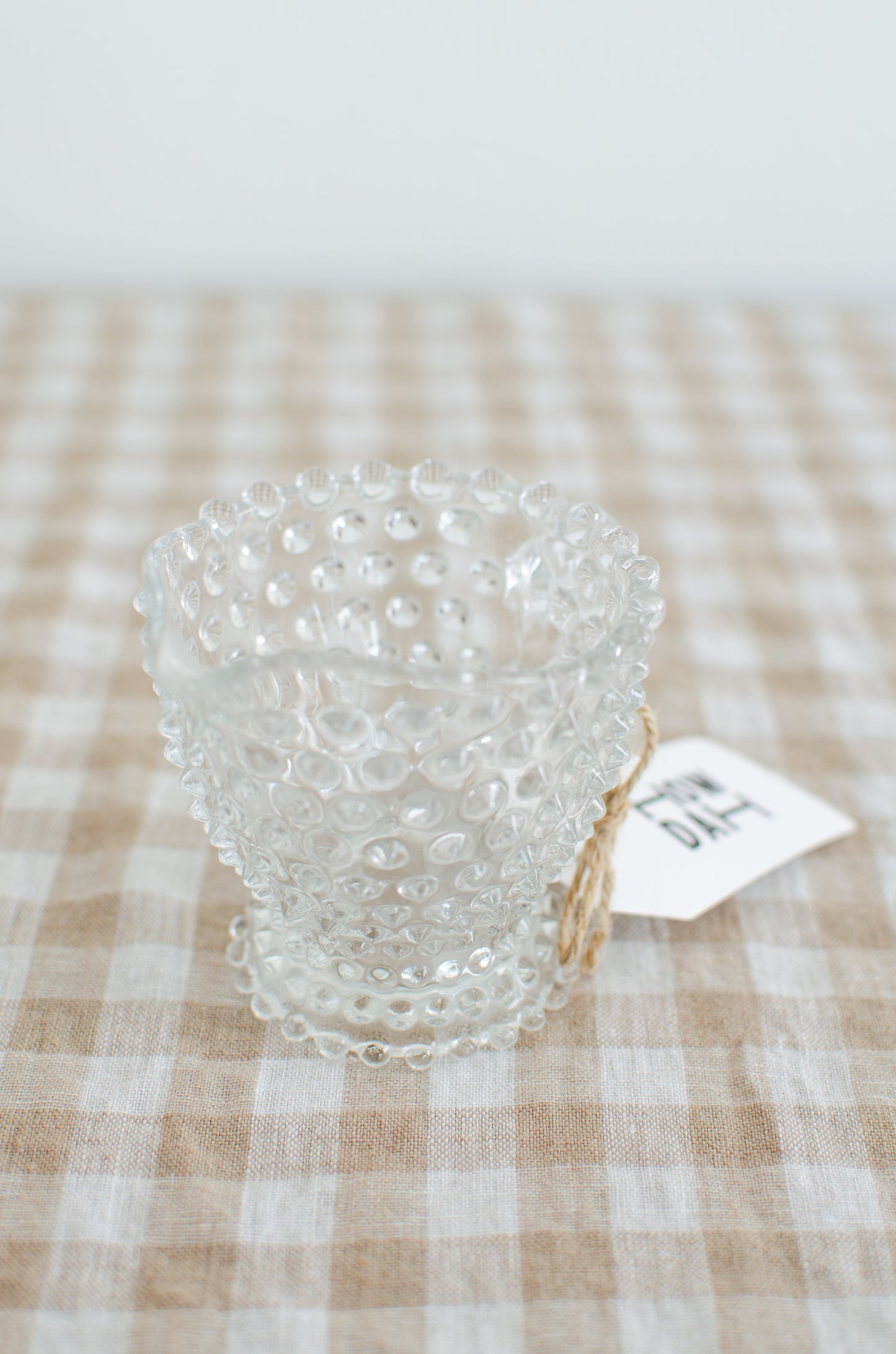 Hobnail Creamer Cup