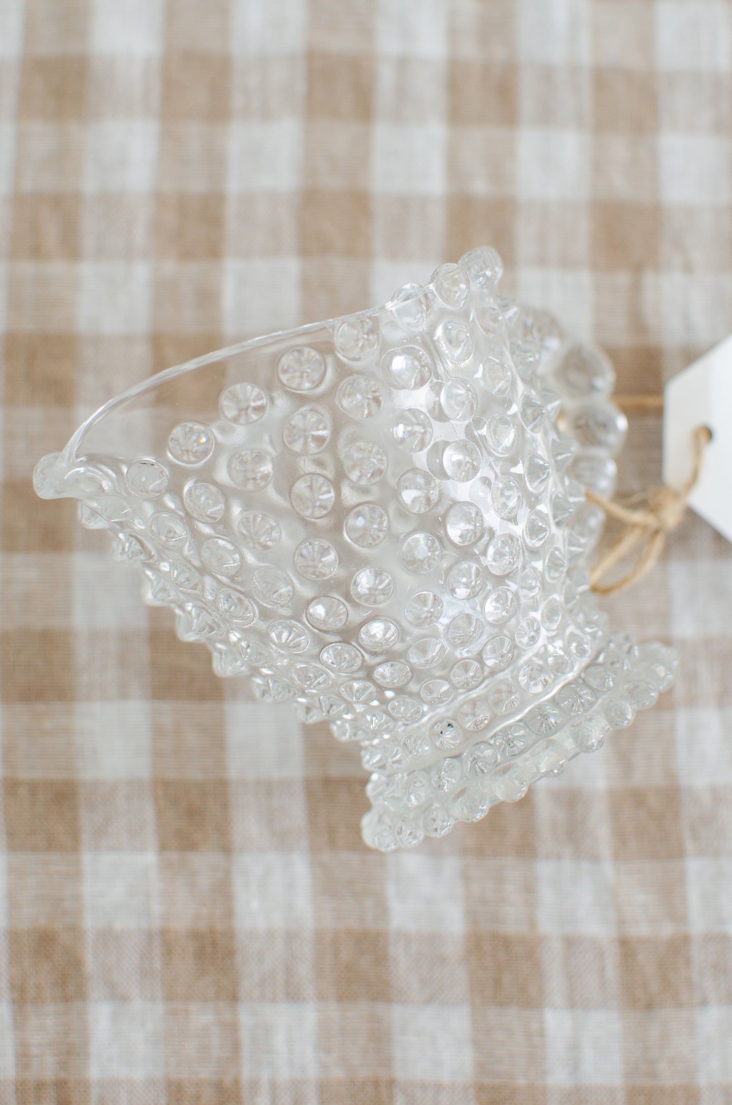 Hobnail Creamer Cup