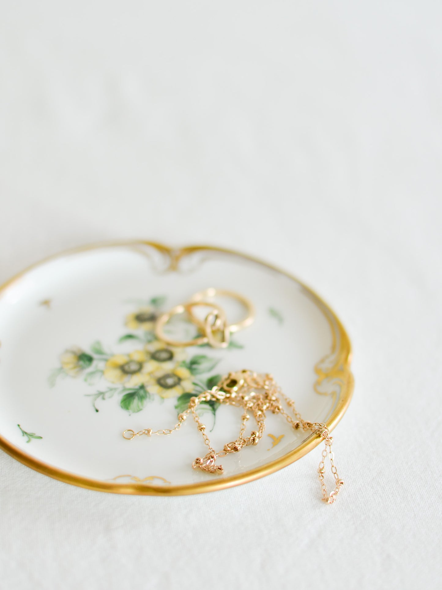 Handpainted Small Plate