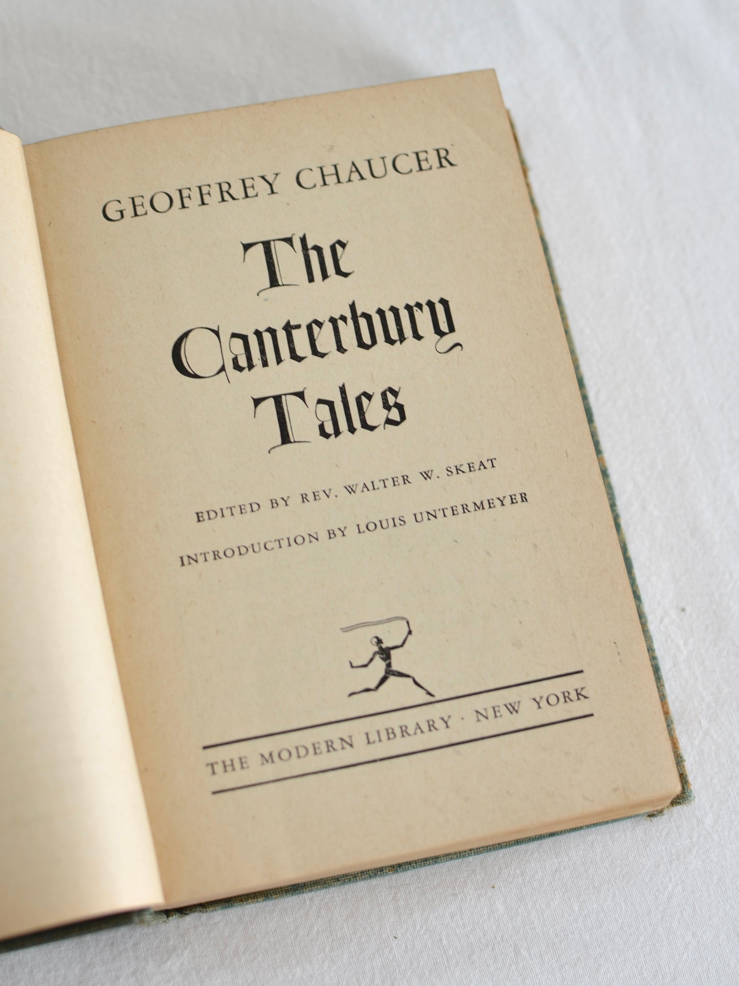 The Canterbury Tales