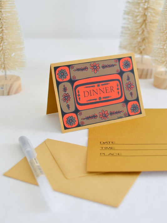 Vintage Velvetone Stationery