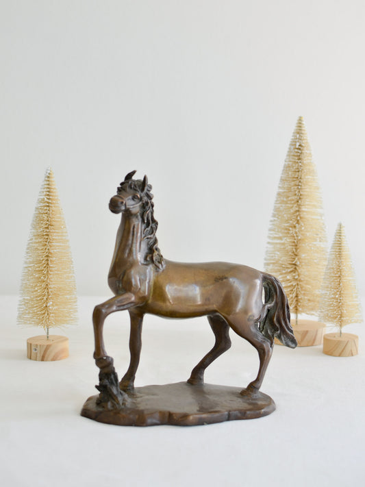 Bronze Horse Statue