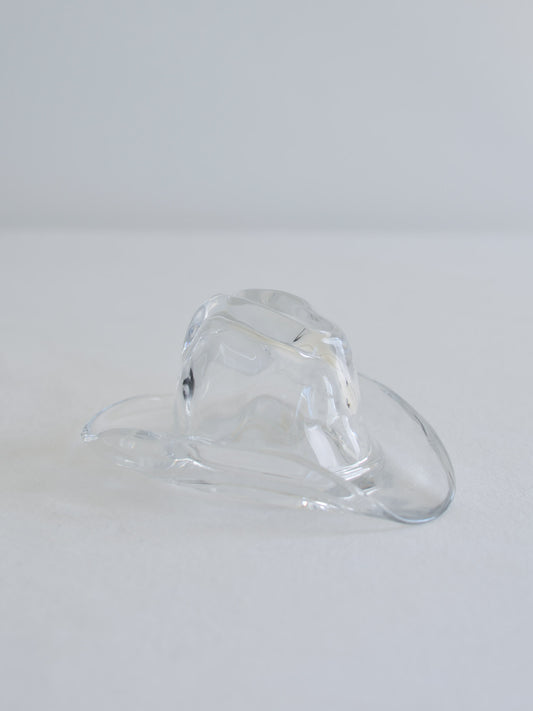 Crystal Ralph Lauren Paperweight