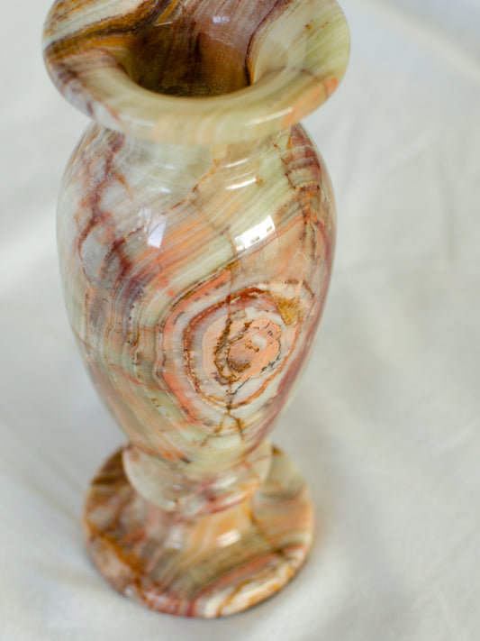 Small Natural Onyx Vase