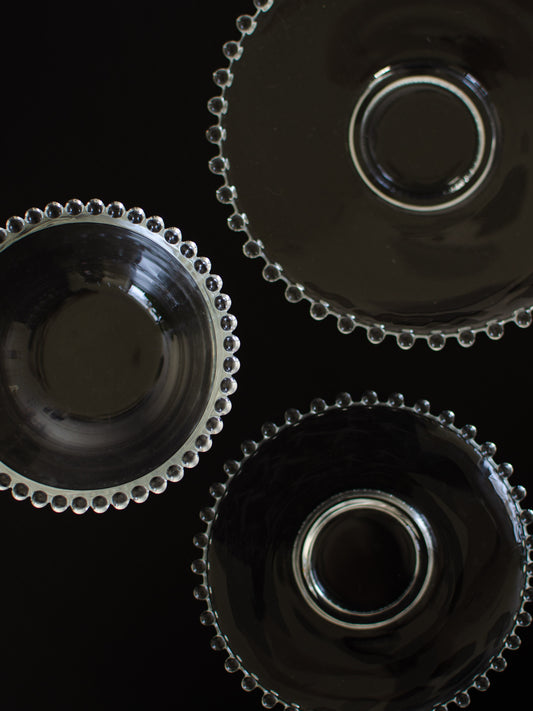 Ball-Edged Glassware Set